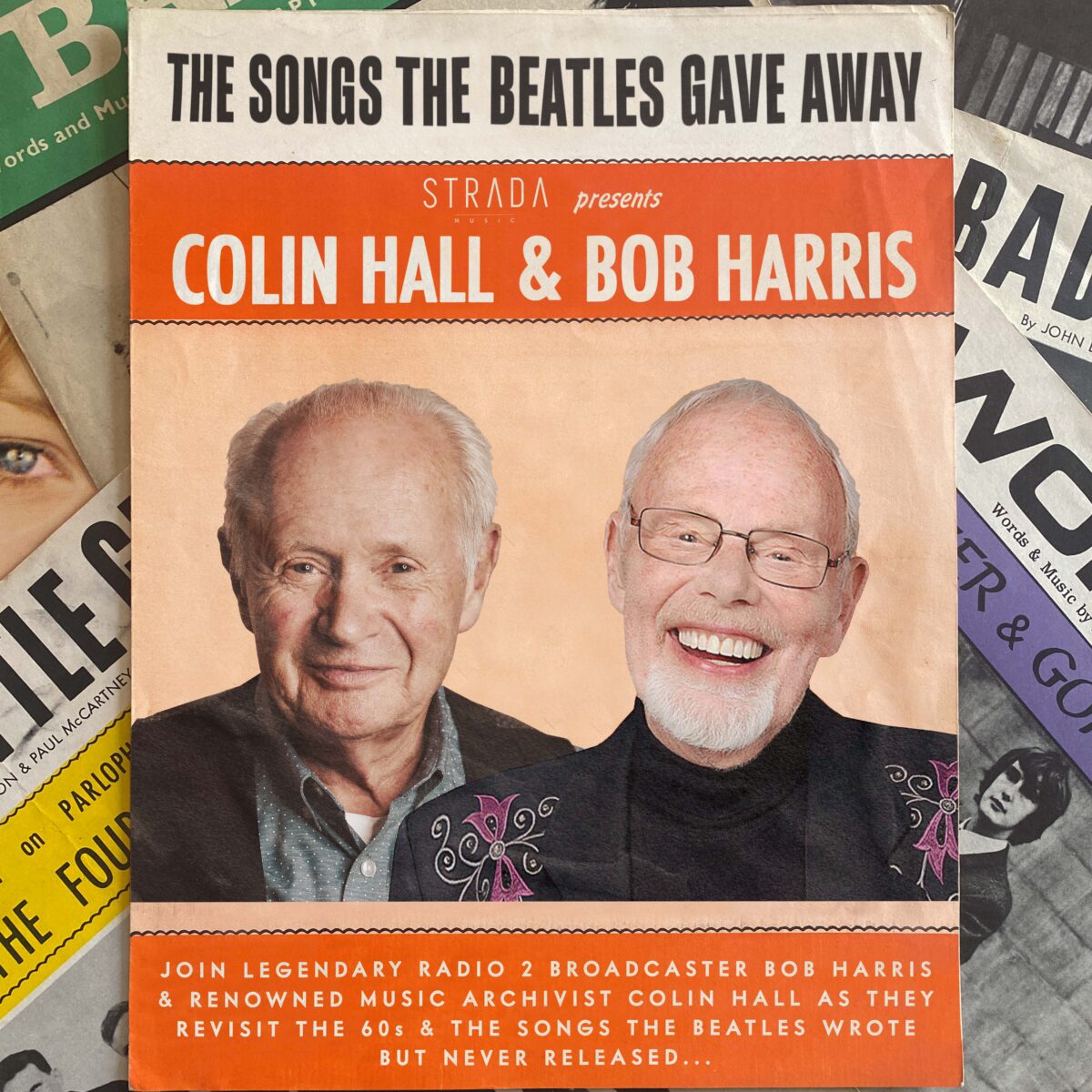 Bob Harris & Colin Hall: ‘The Songs The Beatles Gave Away’