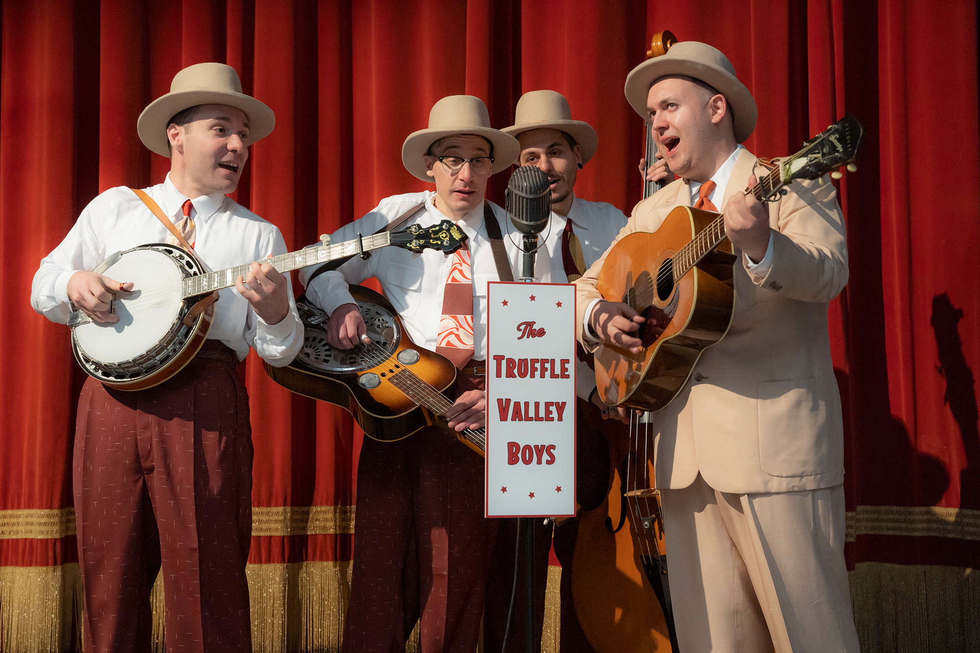 The Truffle Valley Boys
